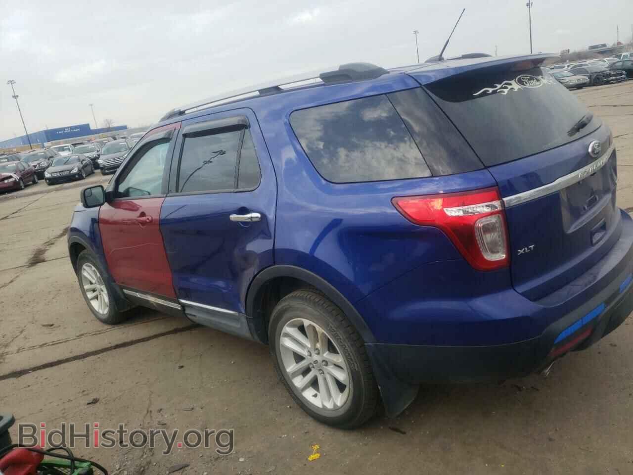2013 FORD EXPLORER - VIN: 1FM5K8D83DGB87676 - Фото 2