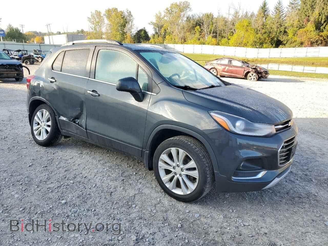 2017 CHEVROLET TRAX - VIN: 3GNCJRSBXHL209135 - Фото 4