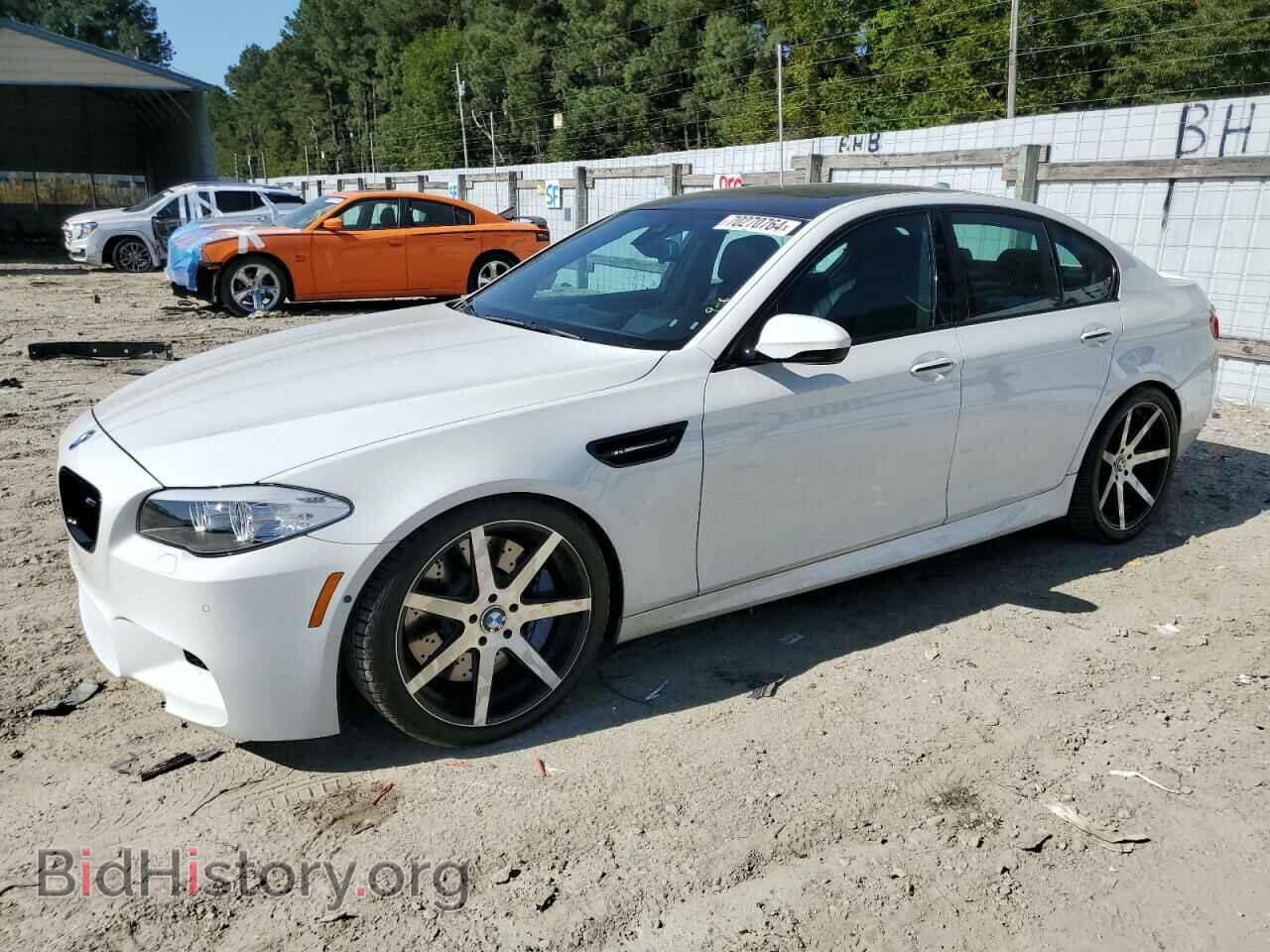 Photo WBSFV9C59DC773098 - BMW M5 2013