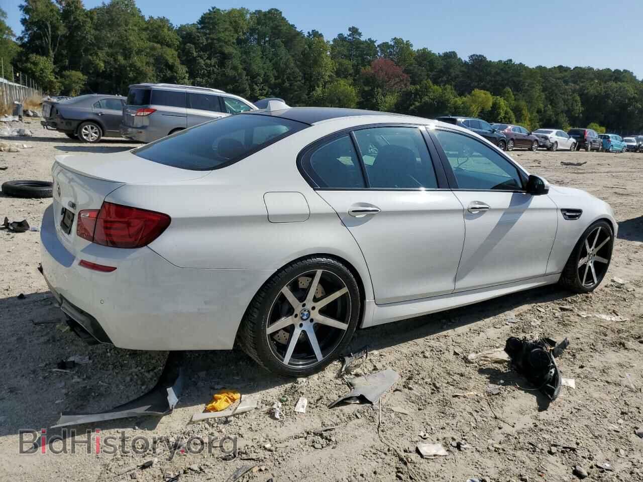 2013 BMW M5 - VIN: WBSFV9C59DC773098 - Фото 3