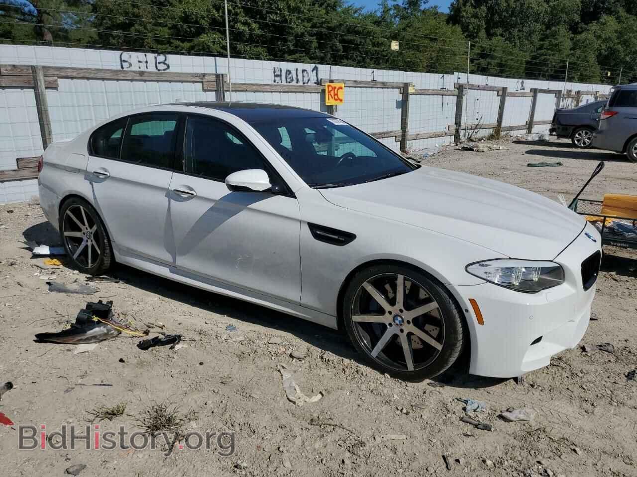 2013 BMW M5 - VIN: WBSFV9C59DC773098 - Фото 4