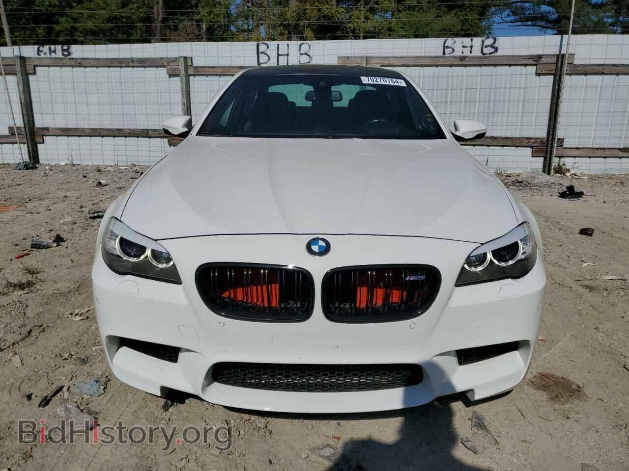 2013 BMW M5 - VIN: WBSFV9C59DC773098 - Фото 5