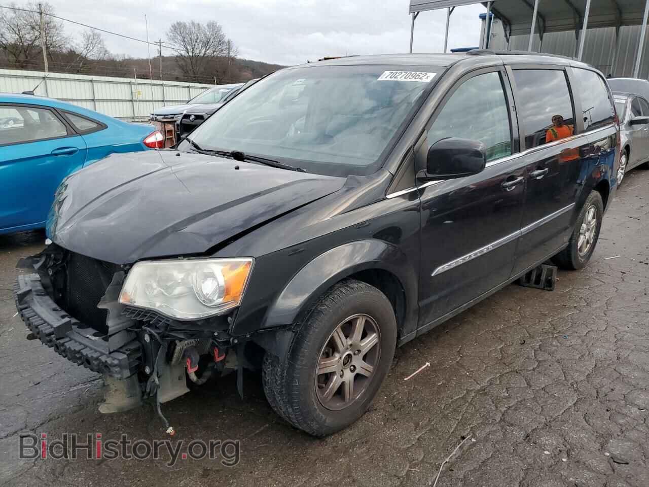 Фотография 2C4RC1BG0DR519320 - CHRYSLER MINIVAN 2013