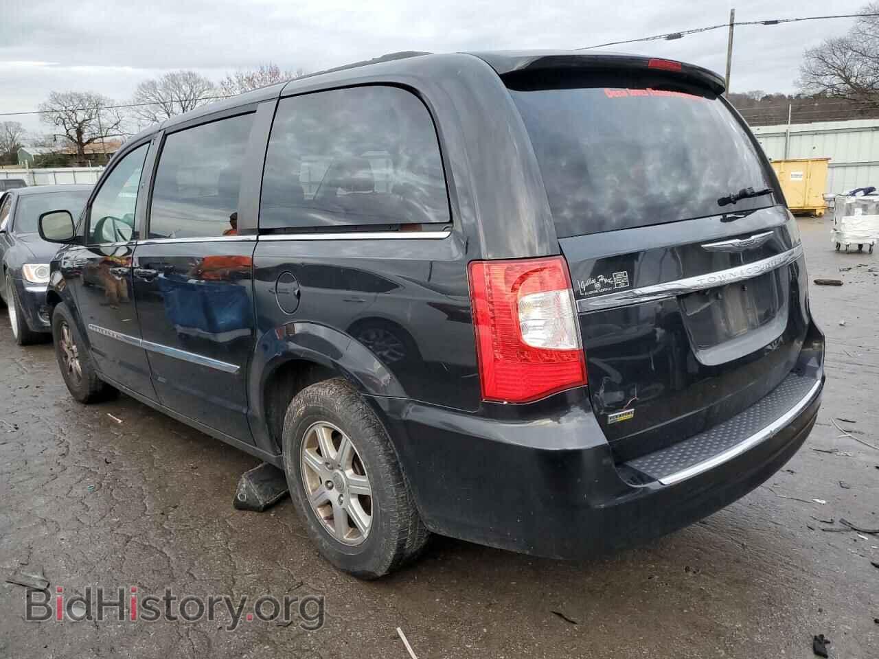 2013 CHRYSLER MINIVAN - VIN: 2C4RC1BG0DR519320 - Фото 2