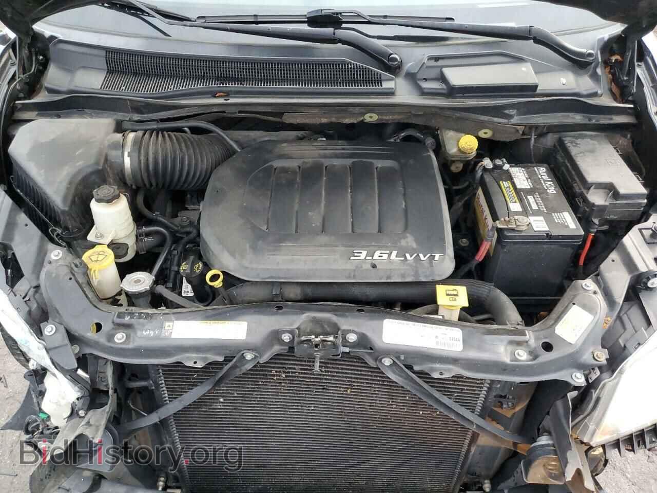 2013 CHRYSLER MINIVAN - VIN: 2C4RC1BG0DR519320 - Фото 12