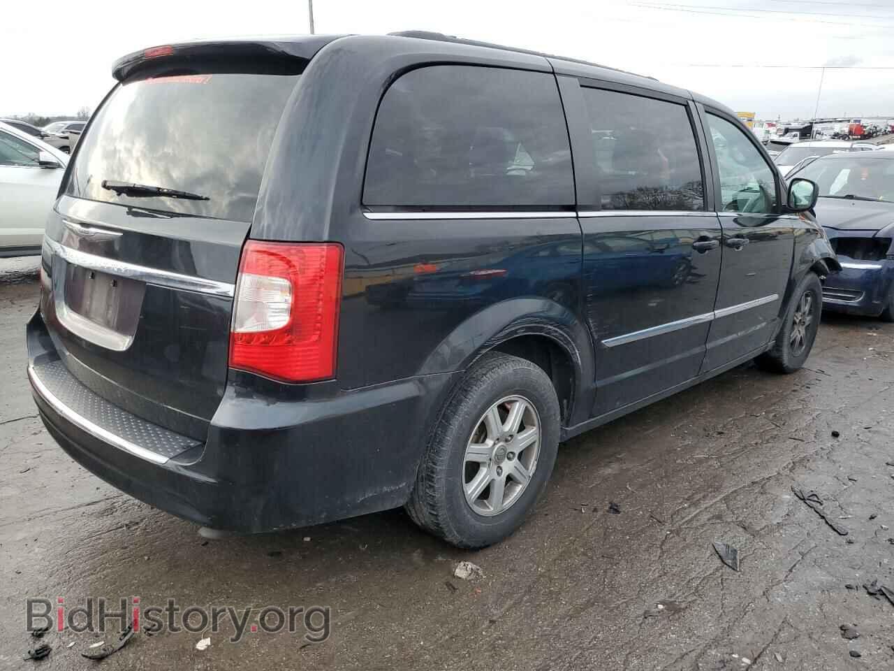 2013 CHRYSLER MINIVAN - VIN: 2C4RC1BG0DR519320 - Фото 3