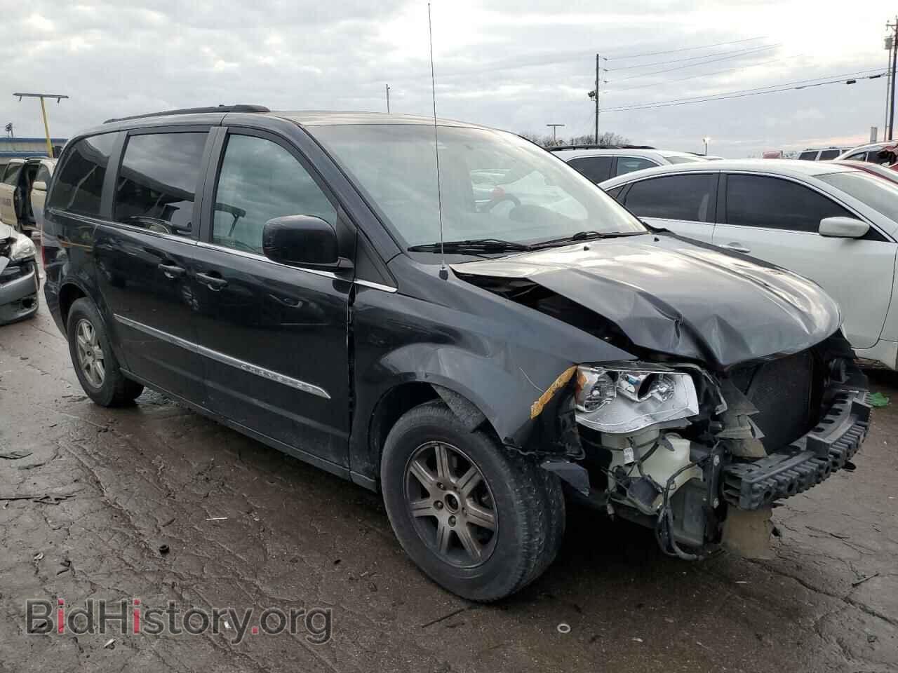 2013 CHRYSLER MINIVAN - VIN: 2C4RC1BG0DR519320 - Фото 4