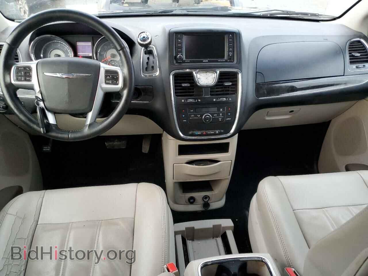 2013 CHRYSLER MINIVAN - VIN: 2C4RC1BG0DR519320 - Фото 8
