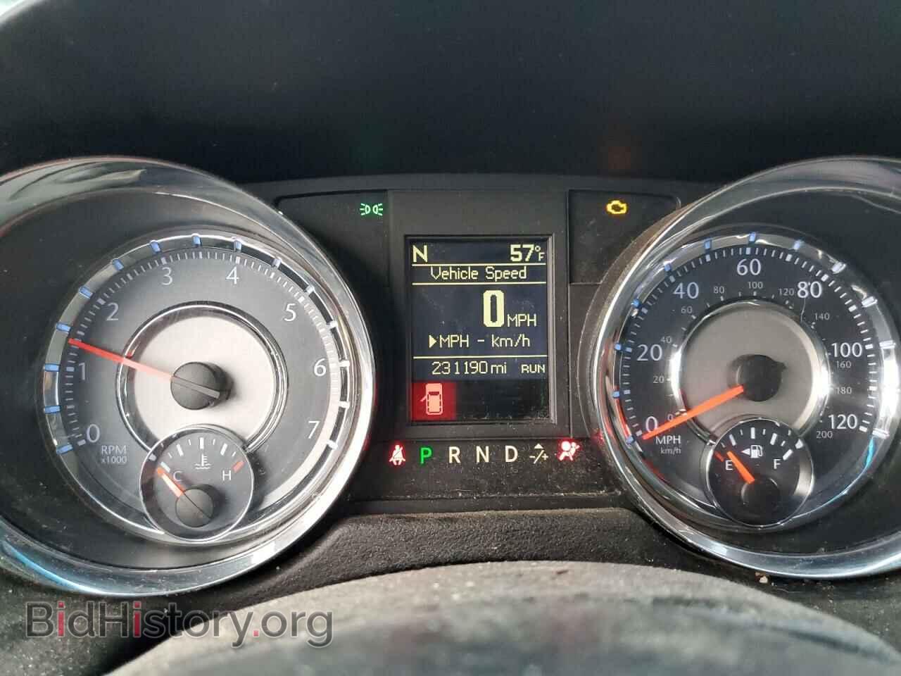 2013 CHRYSLER MINIVAN - VIN: 2C4RC1BG0DR519320 - Фото 9