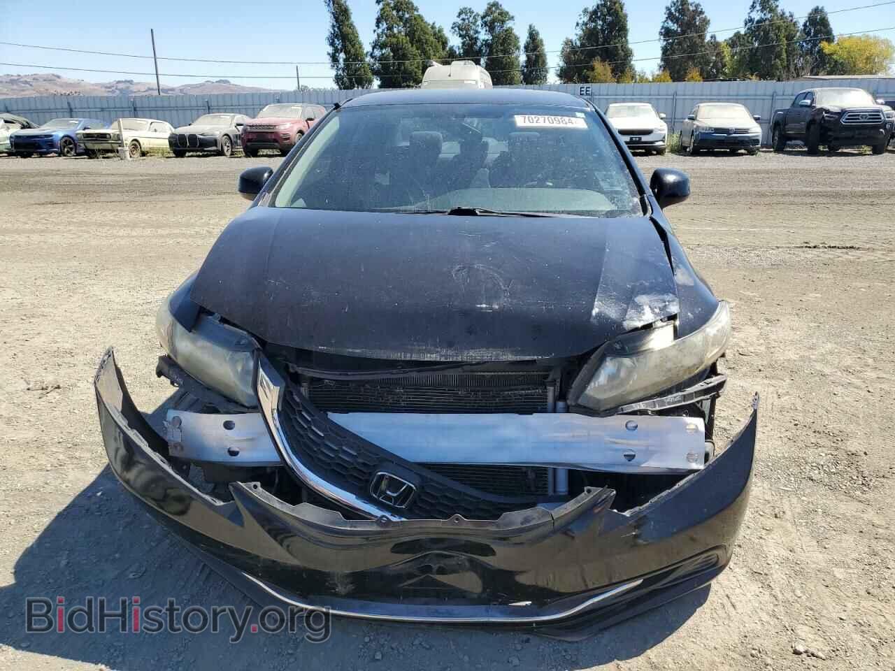 2013 HONDA CIVIC - VIN: 19XFB2F57DE211471 - Фото 5