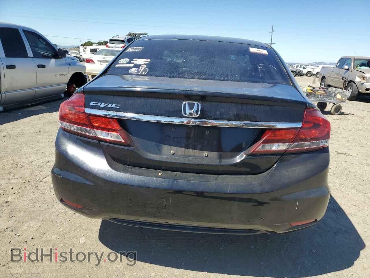2013 HONDA CIVIC - VIN: 19XFB2F57DE211471 - Фото 6