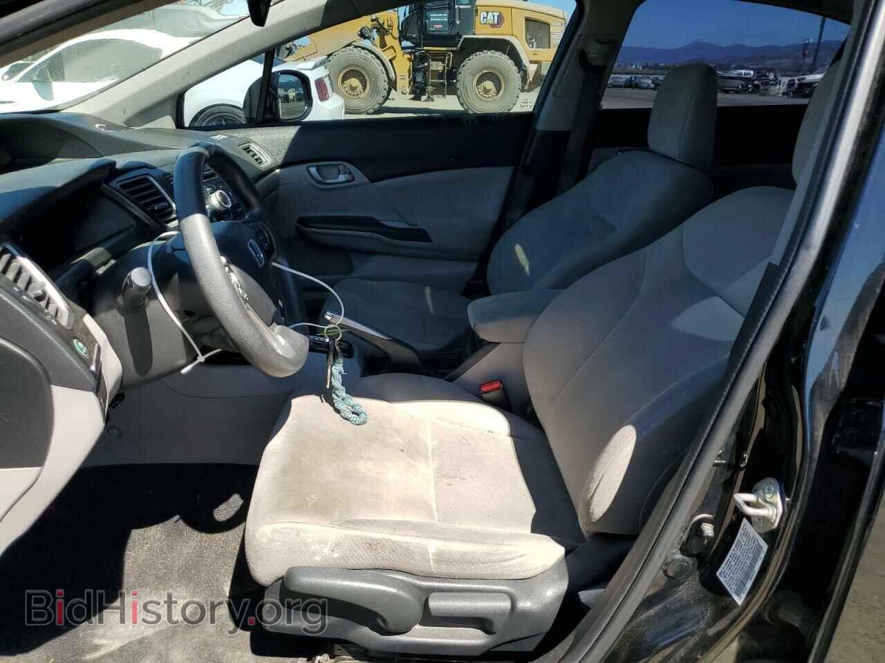 2013 HONDA CIVIC - VIN: 19XFB2F57DE211471 - Фото 7