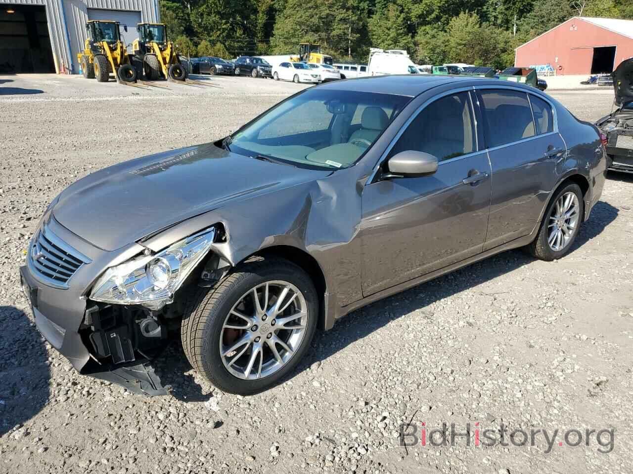 Photo JN1CV6AR8BM406816 - INFINITI G37 2011