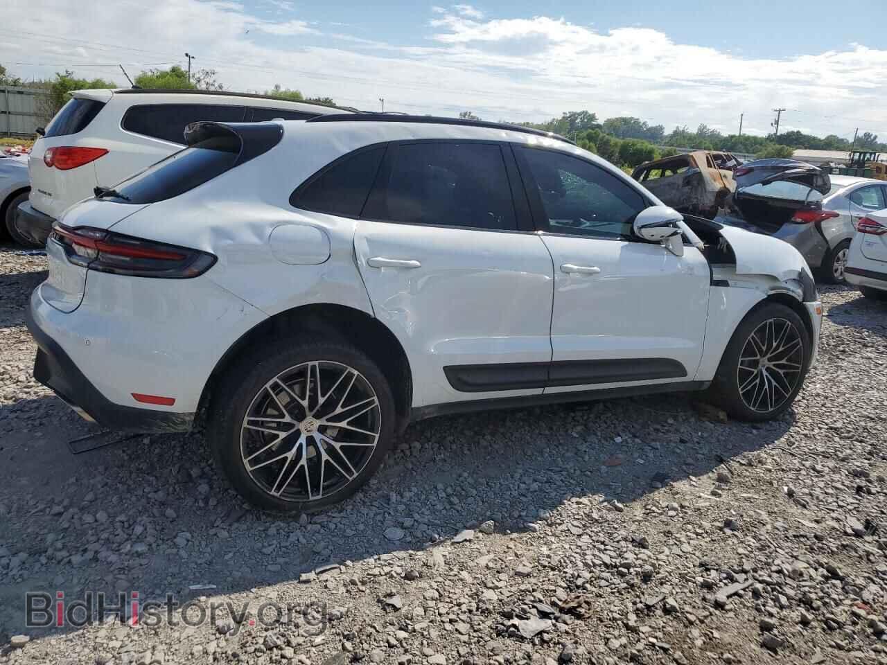 2022 PORSCHE MACAN - VIN: WP1AA2A59NLB03509 - Фото 3
