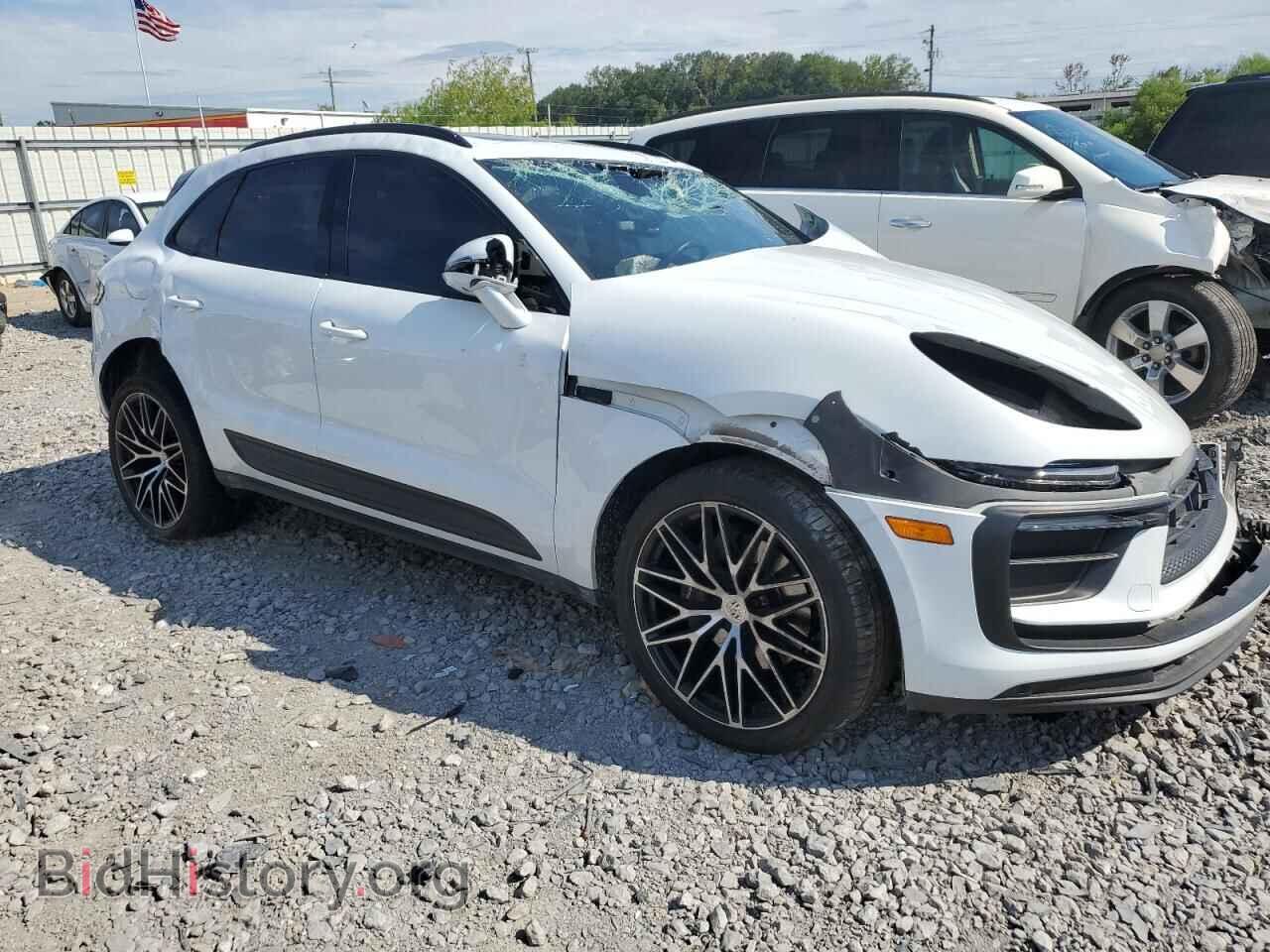 2022 PORSCHE MACAN - VIN: WP1AA2A59NLB03509 - Фото 4
