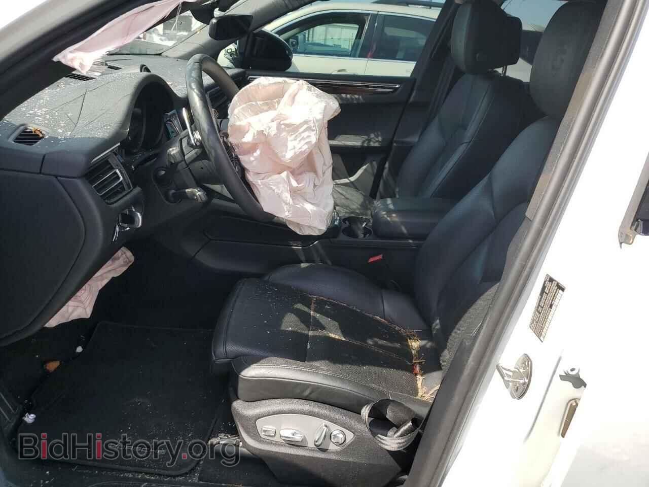 2022 PORSCHE MACAN - VIN: WP1AA2A59NLB03509 - Фото 7