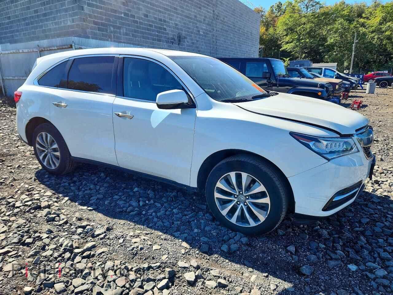 2016 ACURA MDX - VIN: 5FRYD4H41GB044007 - Фото 4