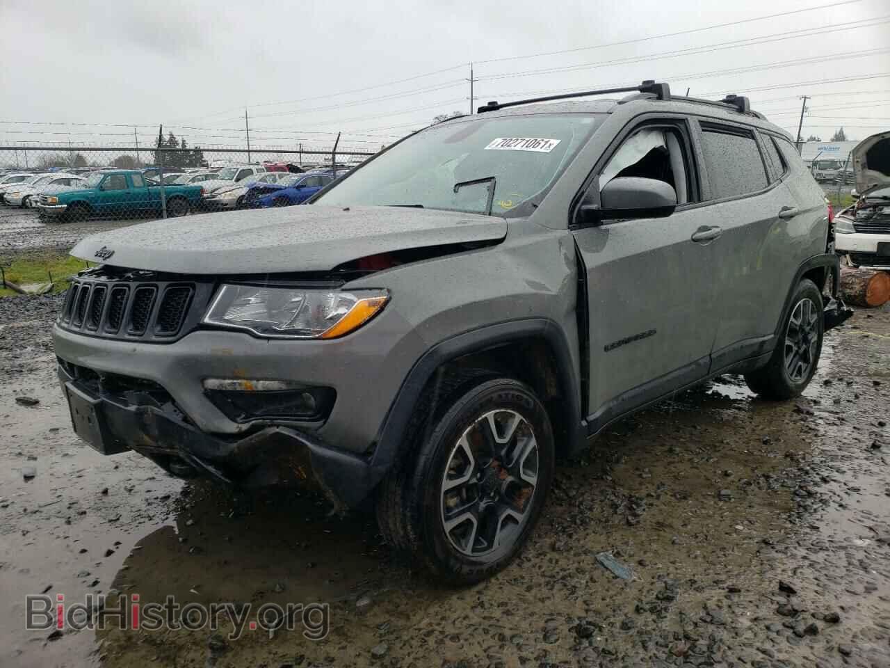 2019 JEEP COMPASS - VIN: 3C4NJDAB1KT772152 - Photo 2