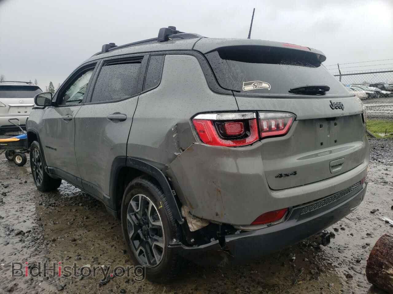 2019 JEEP COMPASS - VIN: 3C4NJDAB1KT772152 - Photo 3