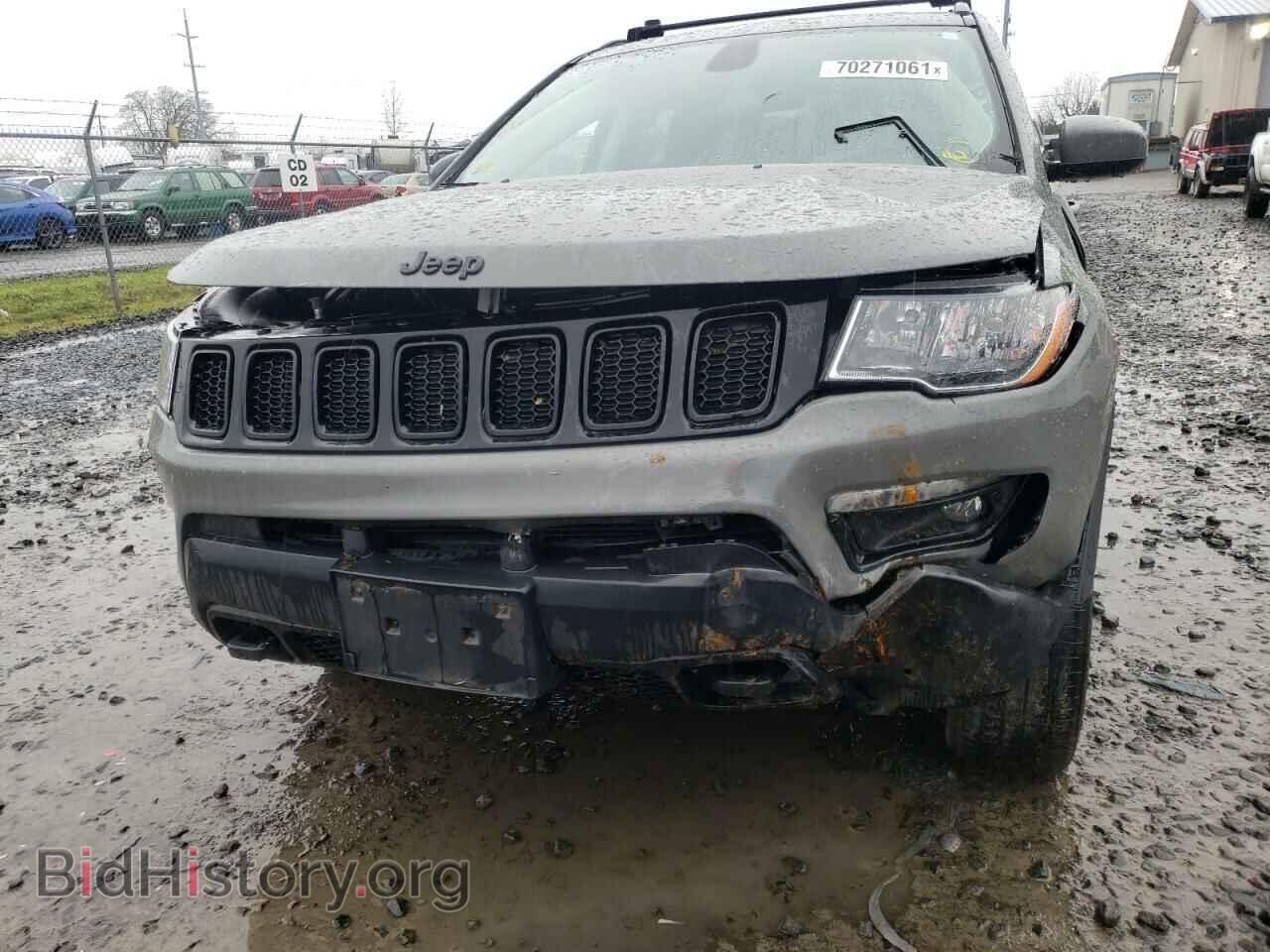 2019 JEEP COMPASS - VIN: 3C4NJDAB1KT772152 - Photo 9