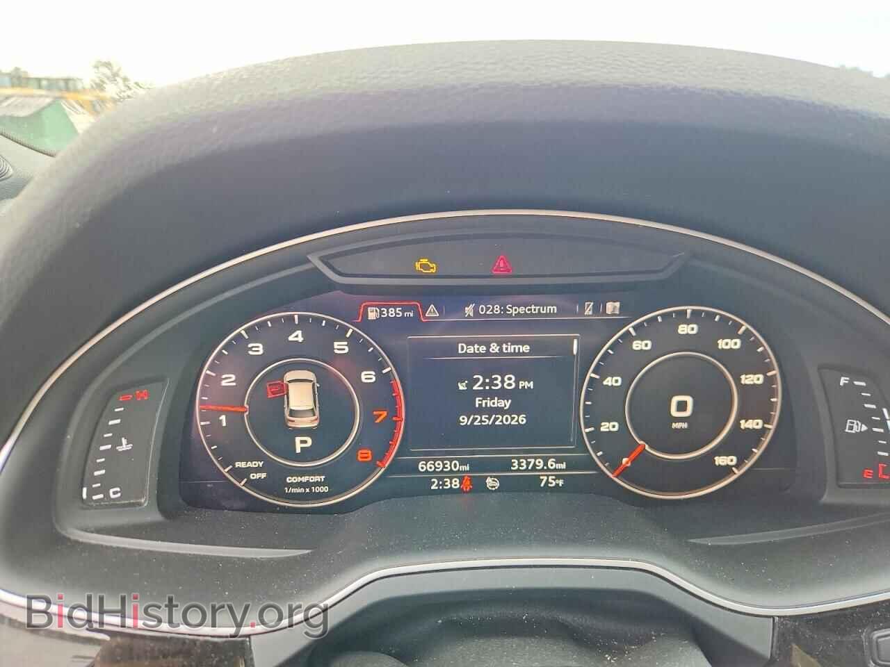 2019 AUDI Q7 - VIN: WA1LAAF74KD048210 - Photo 9