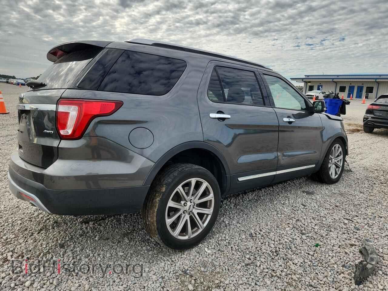 2017 FORD EXPLORER - VIN: 1FM5K8F8XHGC37993 - Фото 3