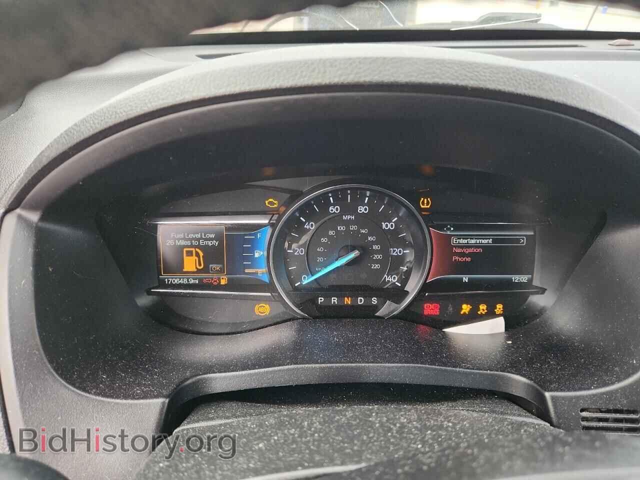 2017 FORD EXPLORER - VIN: 1FM5K8F8XHGC37993 - Фото 9