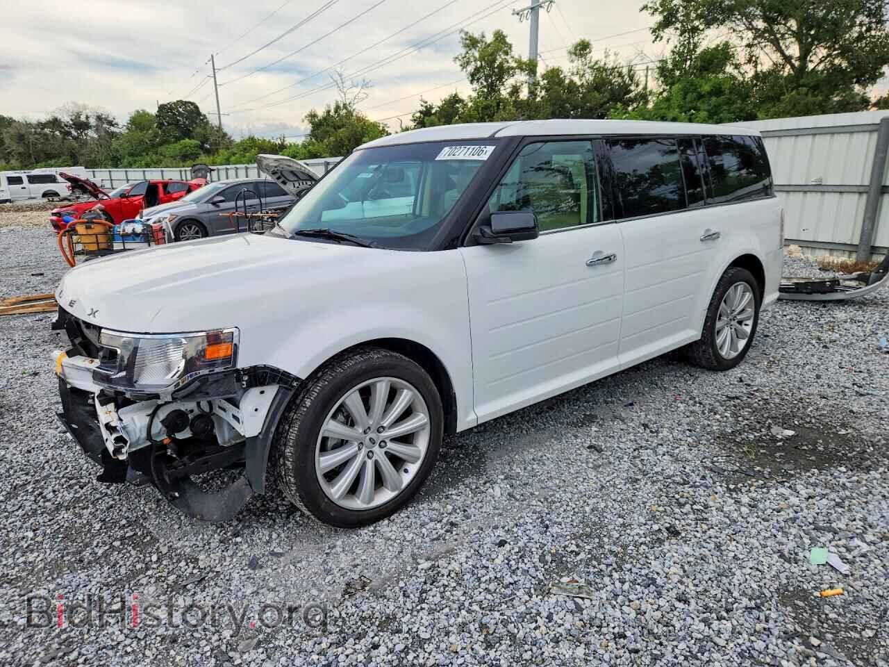 Фотография 2FMGK5C84KBA02886 - FORD FLEX 2019