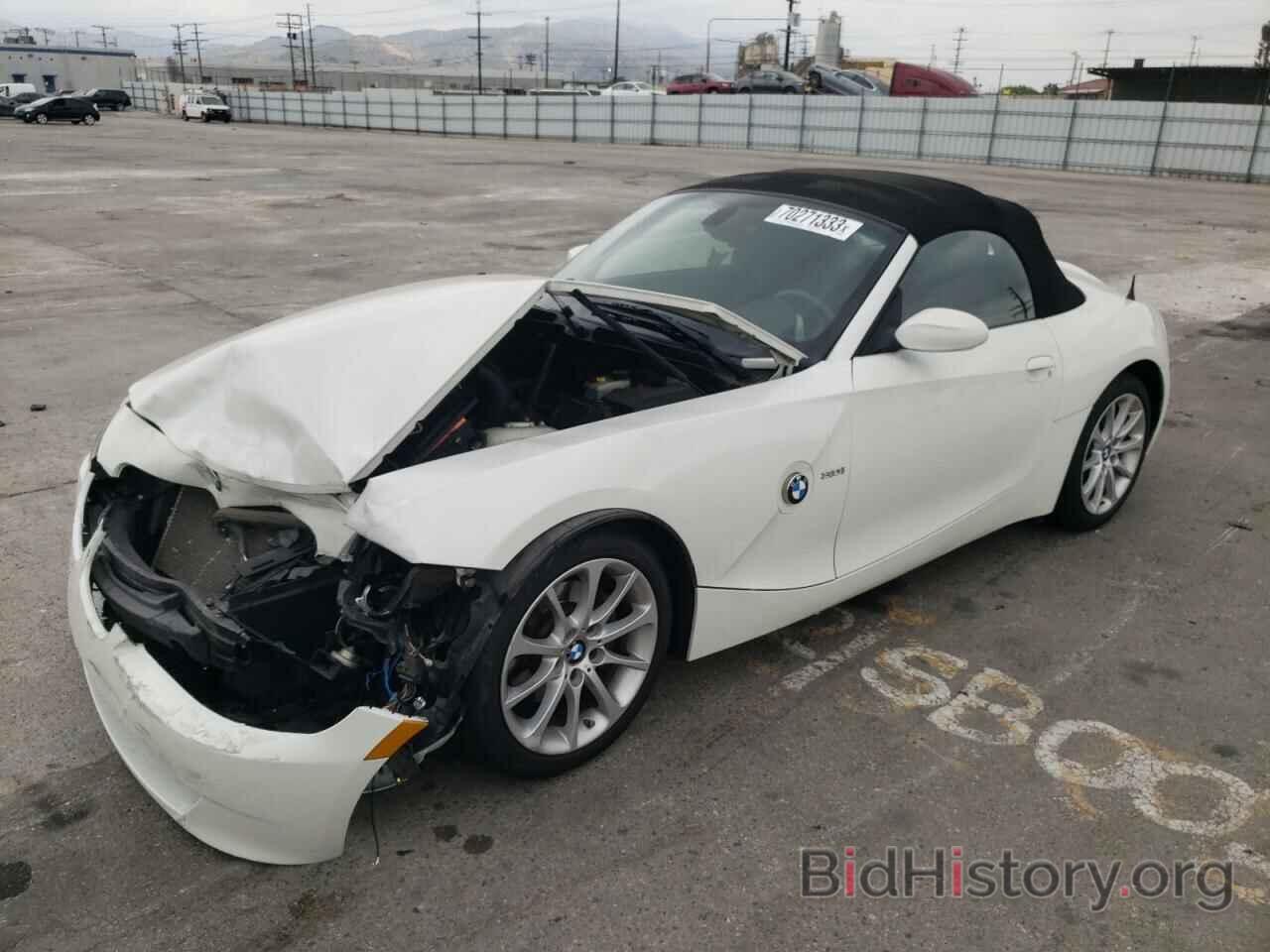 Photo 4USBU33578LW74639 - BMW Z4 2008