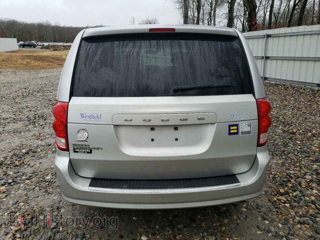 2012 DODGE CARAVAN - VIN: 2C4RDGBGXCR359929 - Фото 6