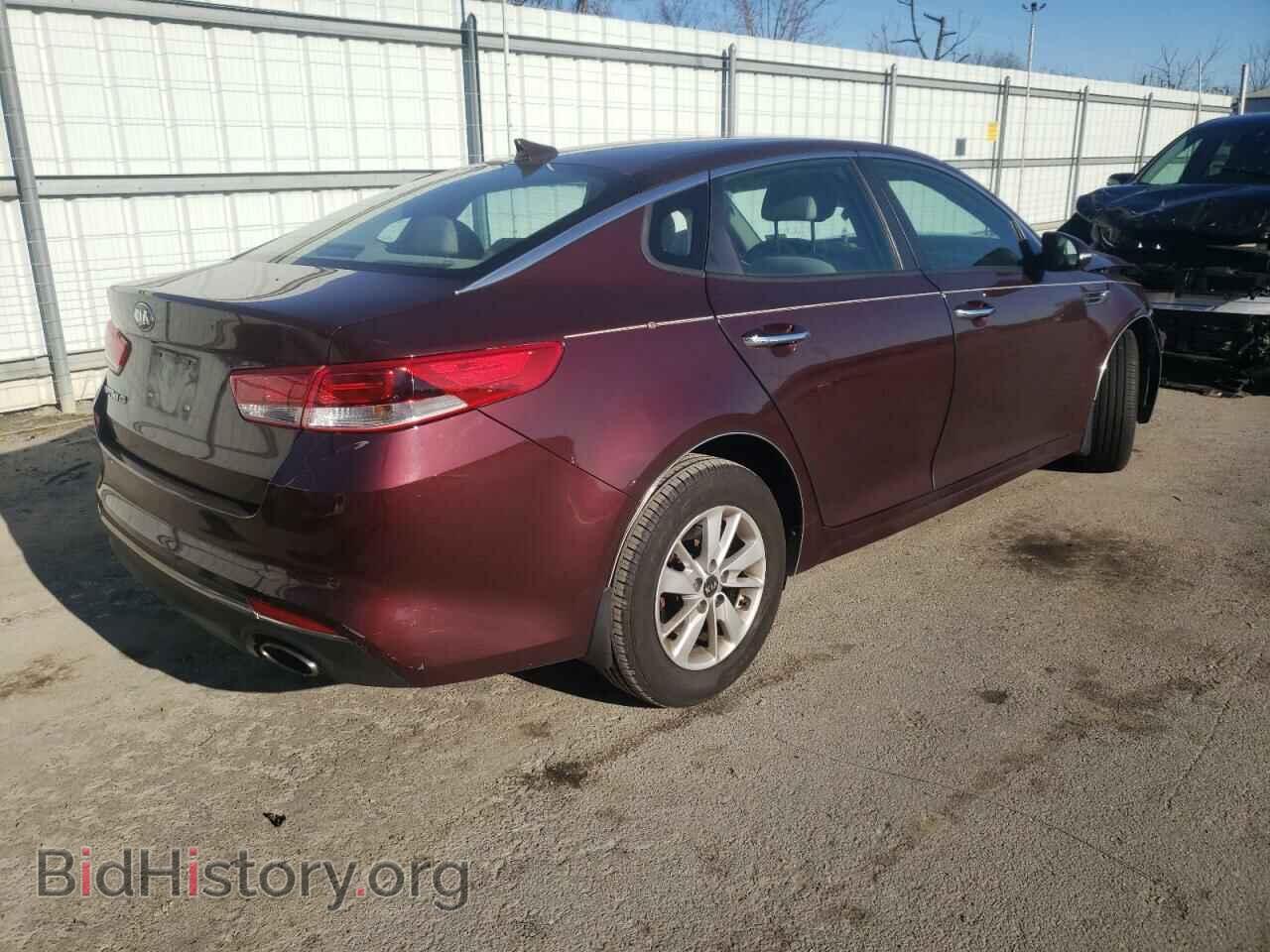 2016 KIA OPTIMA - VIN: 5XXGT4L39GG113313 - Фото 3