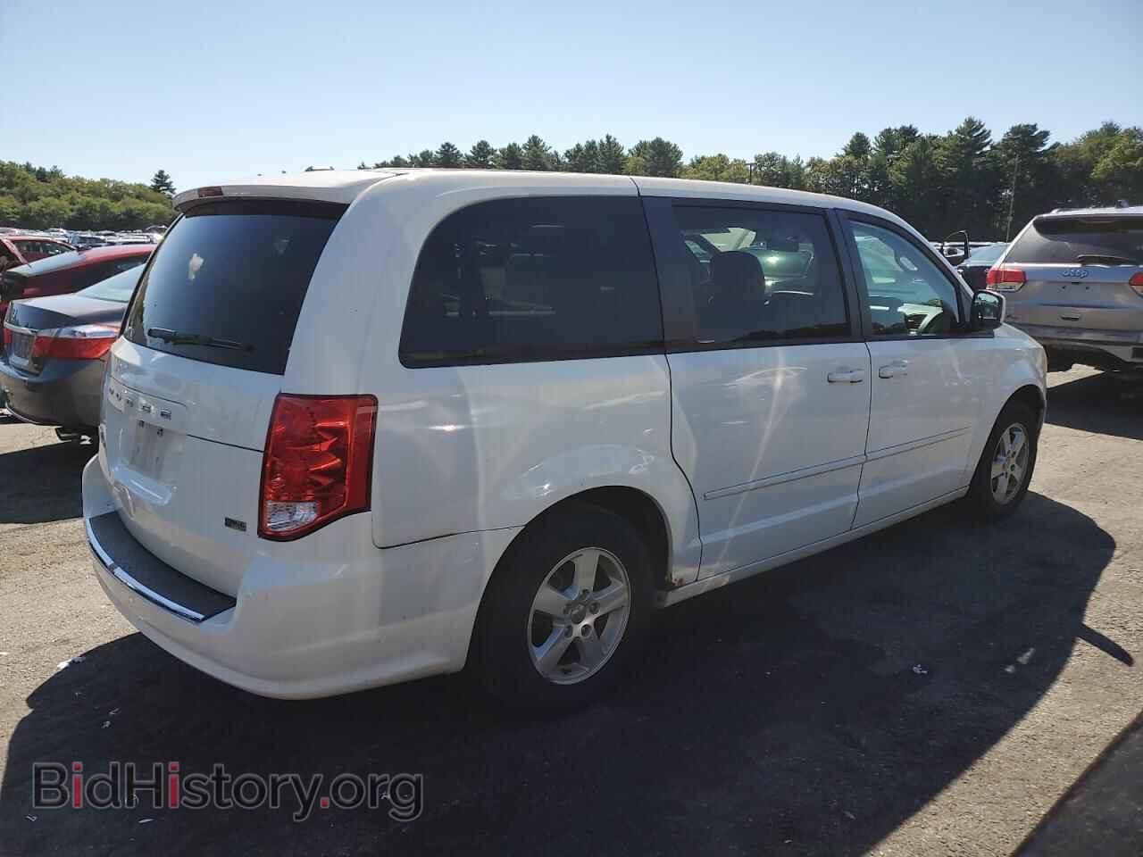 2012 DODGE CARAVAN - VIN: 2C4RDGCG1CR281622 - Фото 3
