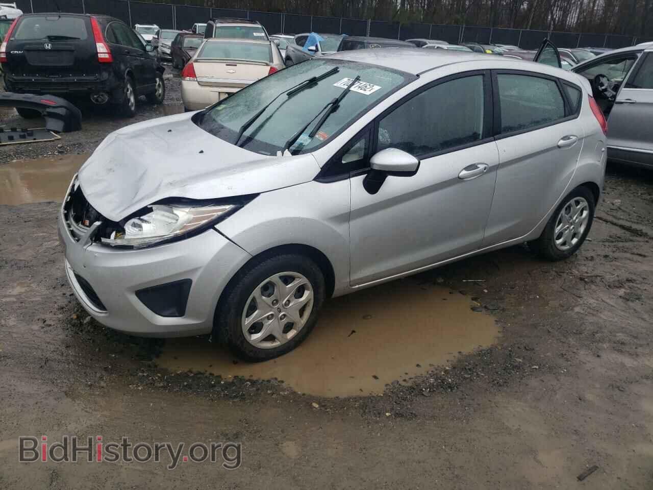 Photo 3FADP4EJ2BM147982 - FORD FIESTA 2011