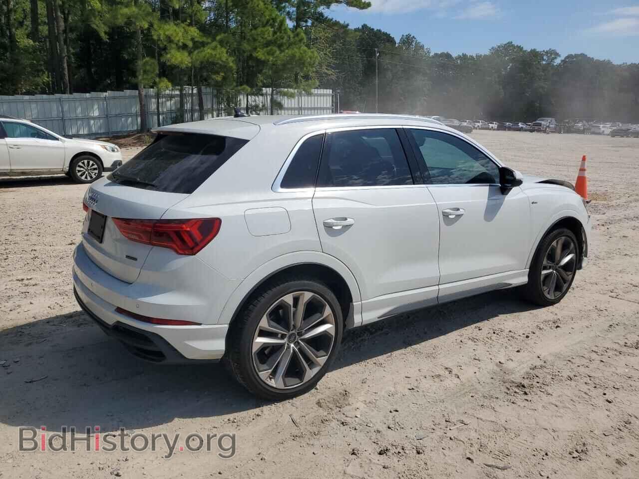 2020 AUDI Q3 - VIN: WA1EECF31L1078211 - Фото 3