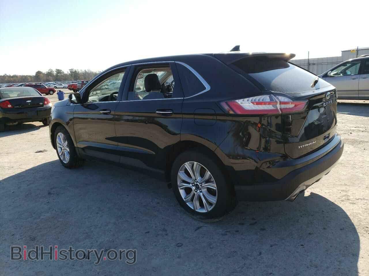 2022 FORD EDGE - VIN: 2FMPK4K94NBA41423 - Фото 2