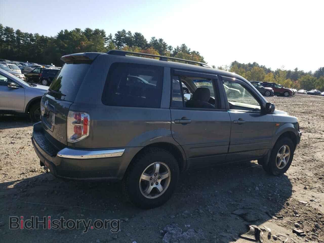 2008 HONDA PILOT - VIN: 5FNYF18358B006086 - Фото 3