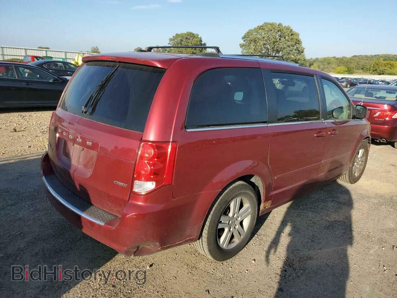 2011 DODGE CARAVAN - VIN: 2D4RN5DG7BR606565 - Фото 3