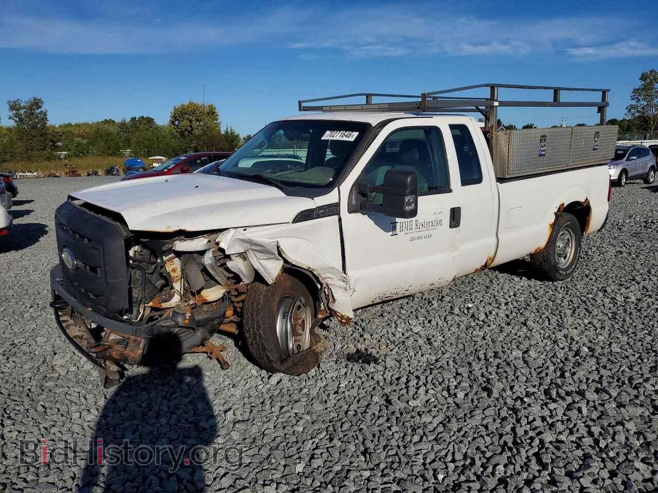 Фотография 1FT7X2A6XCED13976 - FORD F250 2012