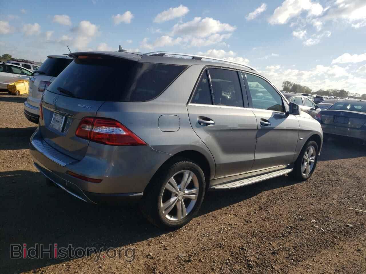 2012 MERCEDES-BENZ M-CLASS - VIN: 4JGDA2EB0CA002278 - Фото 3