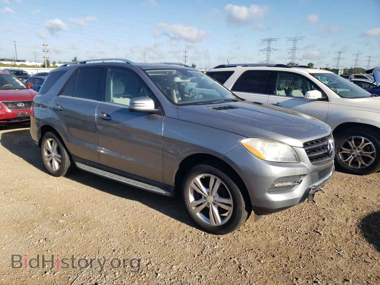2012 MERCEDES-BENZ M-CLASS - VIN: 4JGDA2EB0CA002278 - Фото 4
