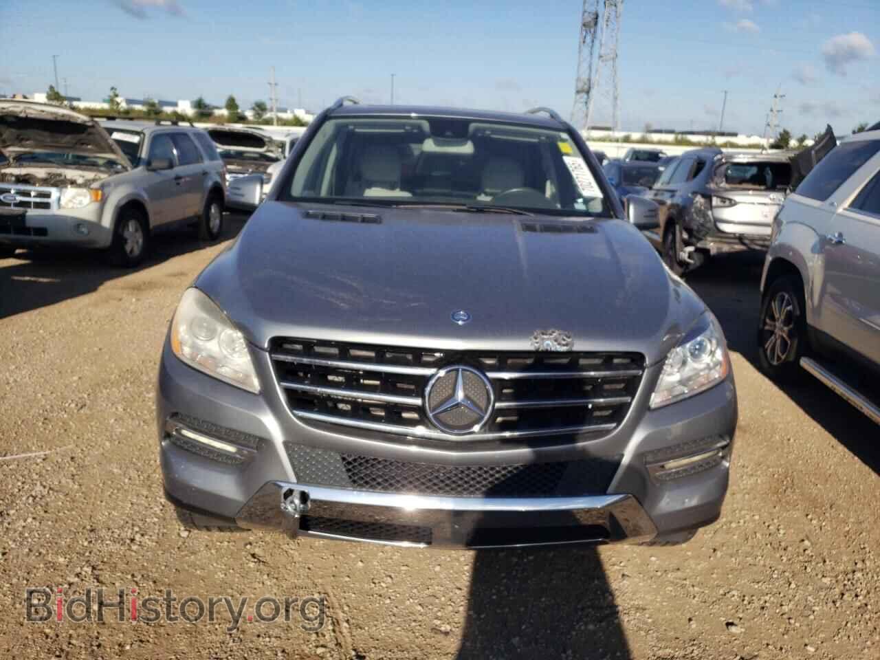 2012 MERCEDES-BENZ M-CLASS - VIN: 4JGDA2EB0CA002278 - Фото 5