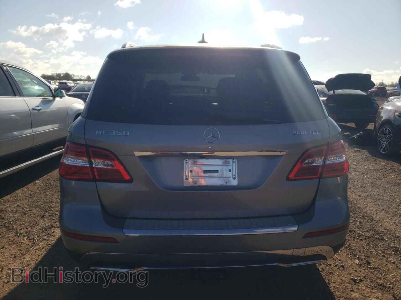 2012 MERCEDES-BENZ M-CLASS - VIN: 4JGDA2EB0CA002278 - Фото 6