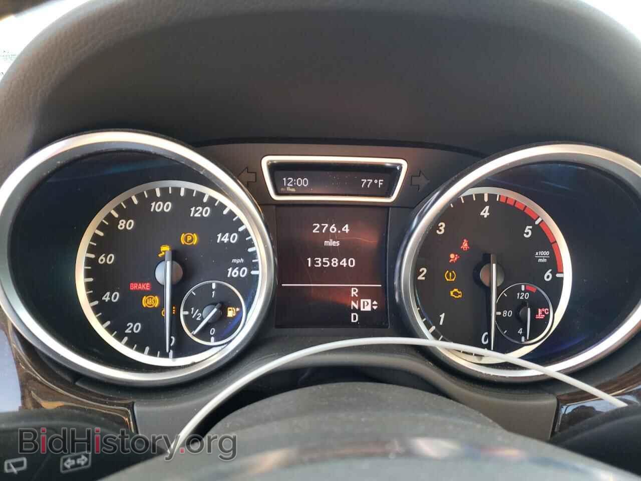 2012 MERCEDES-BENZ M-CLASS - VIN: 4JGDA2EB0CA002278 - Фото 9