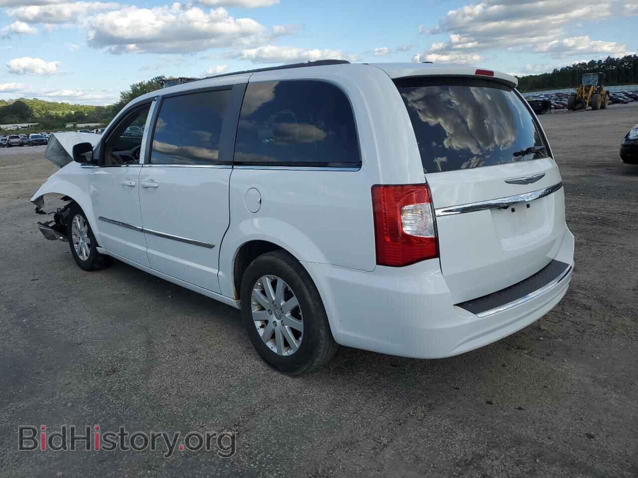 2014 CHRYSLER MINIVAN - VIN: 2C4RC1BG3ER461222 - Фото 2