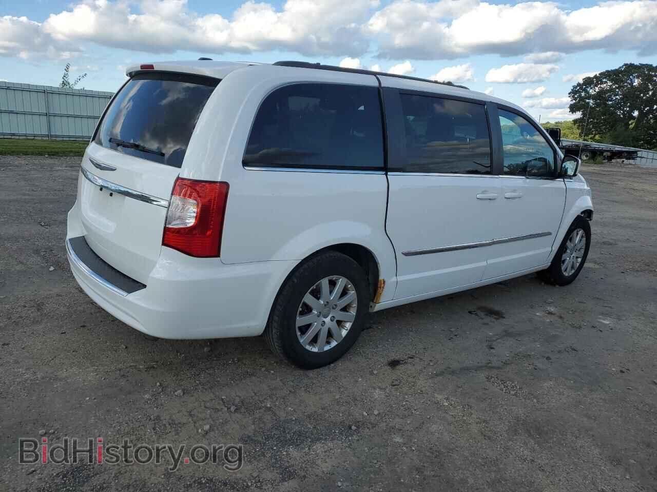2014 CHRYSLER MINIVAN - VIN: 2C4RC1BG3ER461222 - Фото 3