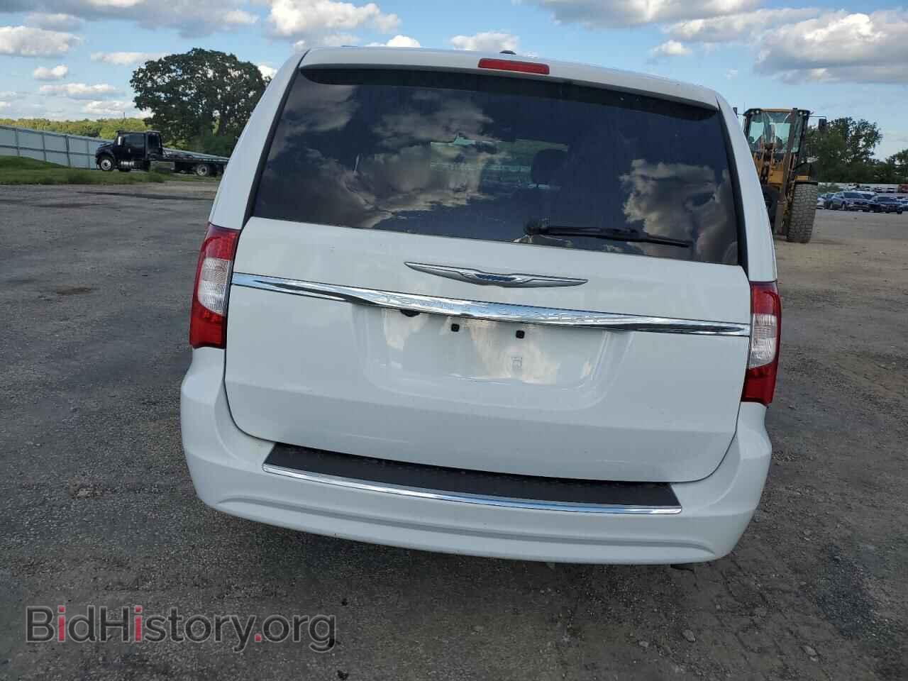 2014 CHRYSLER MINIVAN - VIN: 2C4RC1BG3ER461222 - Фото 6