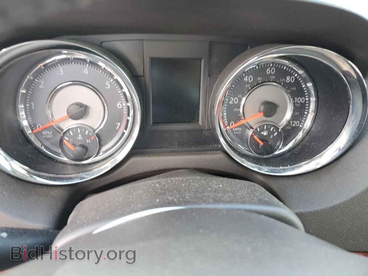 2014 CHRYSLER MINIVAN - VIN: 2C4RC1BG3ER461222 - Фото 9