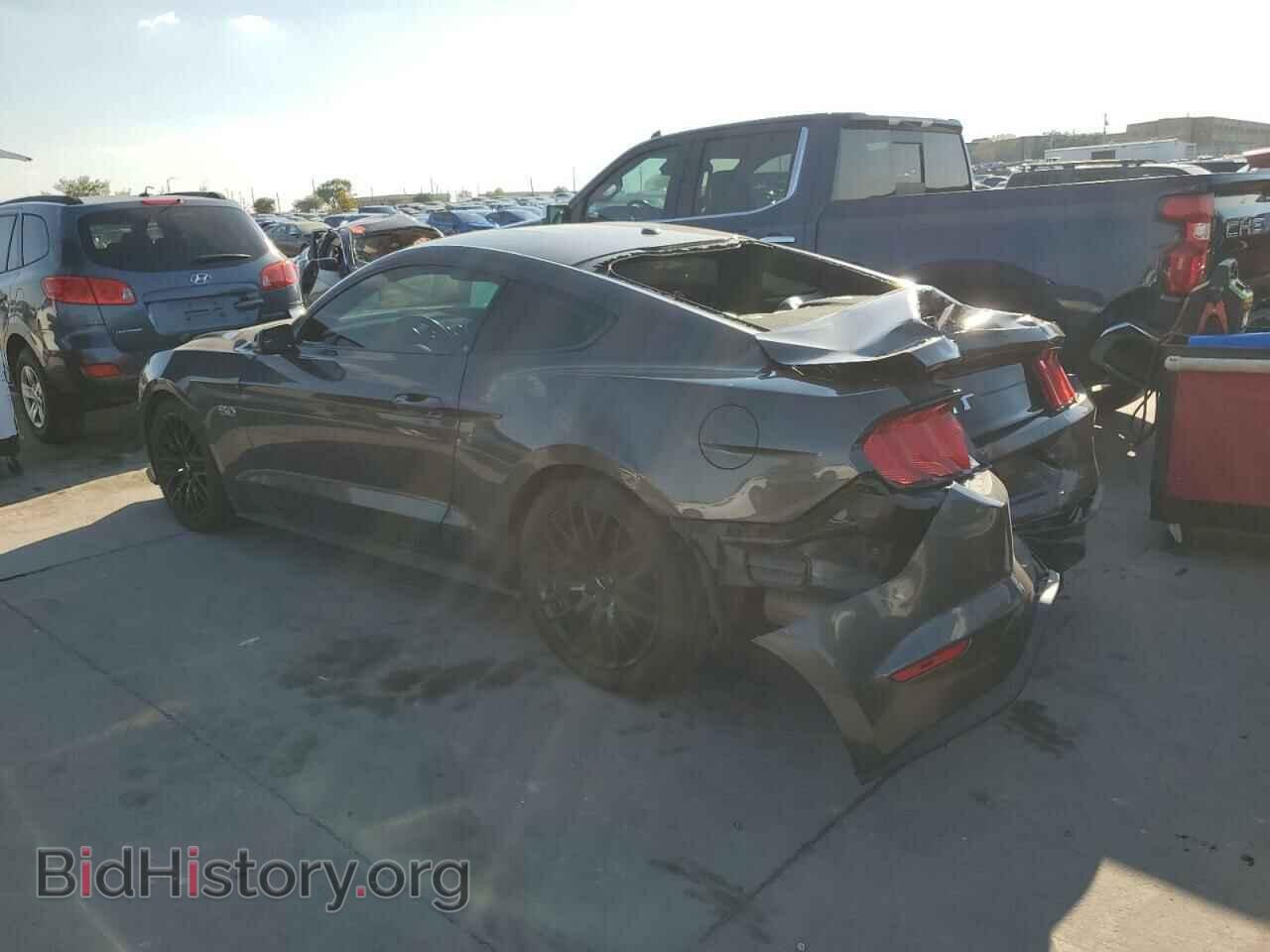 2020 FORD MUSTANG - VIN: 1FA6P8CF5L5124217 - Фото 2
