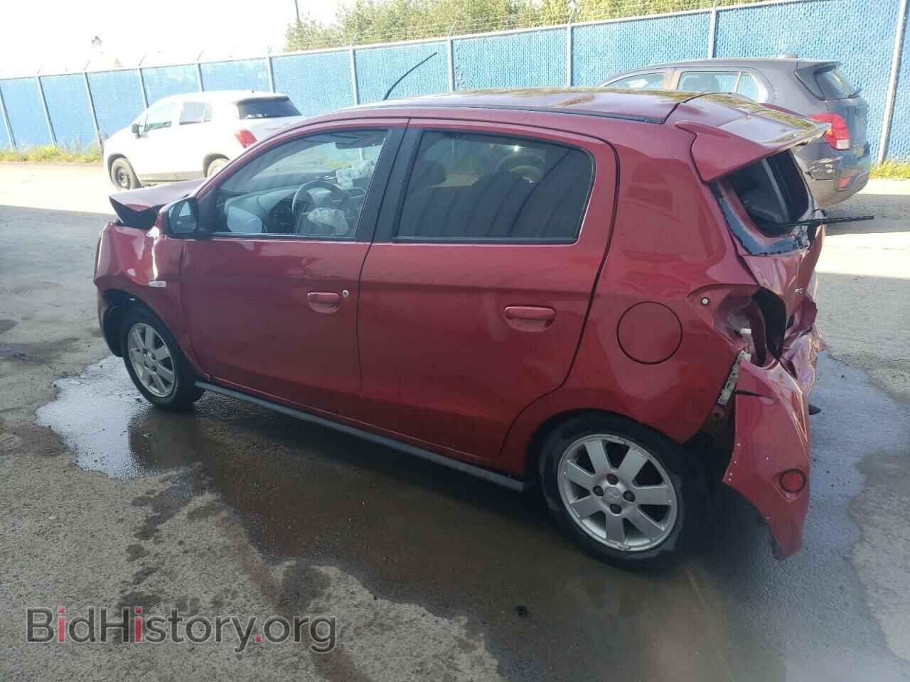 2014 MITSUBISHI MIRAGE - VIN: ML32A4HJ3EH000581 - Фото 2