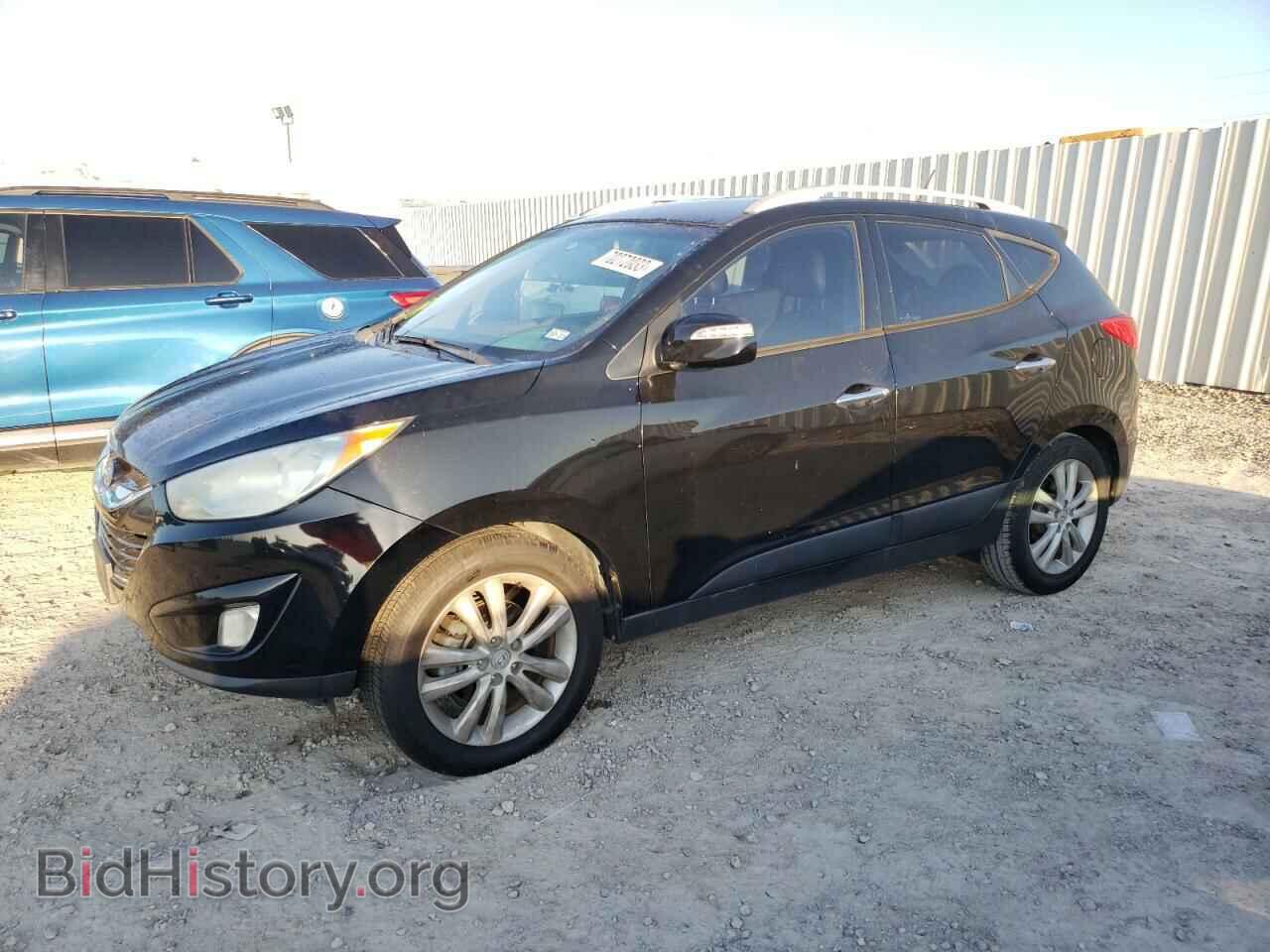 Фотография KM8JU3AC4CU512596 - HYUNDAI TUCSON 2012